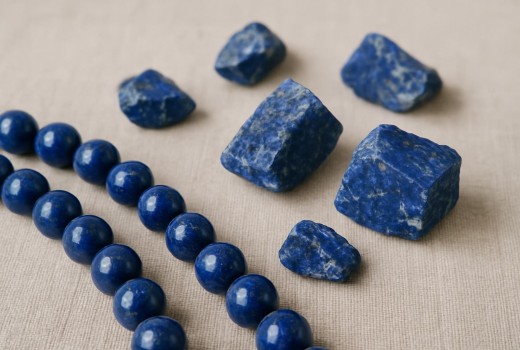 Lapis Lazuli: Królewski Kamień Starożytnego Egiptu