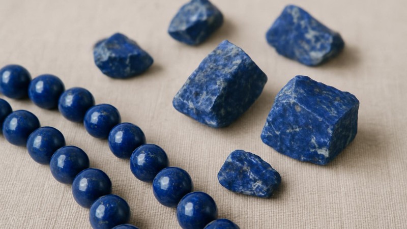 Lapis Lazuli: Królewski Kamień Starożytnego Egiptu
