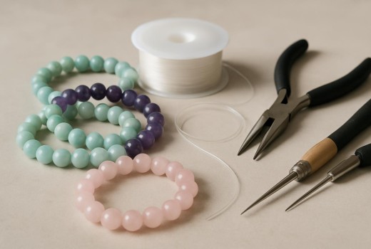 Tworzenie Braceletów Stretch, Które Nie Pękną