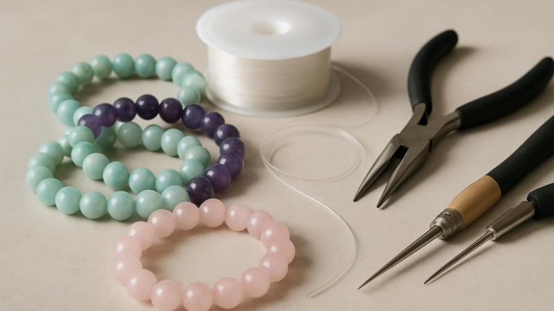 Tworzenie Braceletów Stretch, Które Nie Pękną
