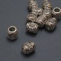 Koralik Pandora, średnica 8,5×9 mm, otwór 4,5 mm, opakowanie 20 g, 11 szt. (±)