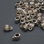 Zawieszka bail, średnica 5×5 mm, otwór 3,8 mm, opakowanie 20 g ± 29 szt. (+/-)