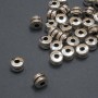 Koralik-wkładka wewnętrzna, średnica 2,1 mm, średnica 6×4 mm, opakowanie 20 g, 31 szt. (±)