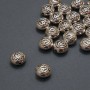 Koralik-wkładka wewnętrzna, średnica 1,1 mm; średnica 8×5,5 mm; opakowanie 20 g, 21 szt. (+-)