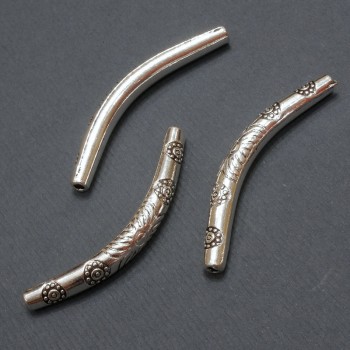 Okucie wstawka «Rurka» 4×34 mm, opakowanie 5 g, 3 szt. (+ -)