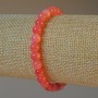 Bransoletka z naturalnego turmalinu — gładkie kulki, średnica 6,5 mm, długość 18 cm (rozciągliwa)