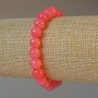 Bransoletka z naturalnym turmalinem – gładkie kulki o średnicy ok. 8 mm ±, długość ok. 18 cm ± (rozciągliwa)