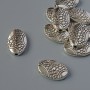 Koralik-wstawka, rozmiar 10×15×3 mm, opakowanie 12 szt., 20 g