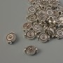 Koralik-wstawka, średnica 8×9,5 mm, opakowanie 30 szt., 20 g