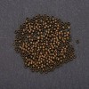 Krympy «zachipy», średnica 2,5 mm, kolor metalu «brąz» 200 g