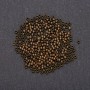 Krympy «zachipy», średnica 2,5 mm, kolor metalu «brąz» 200 g