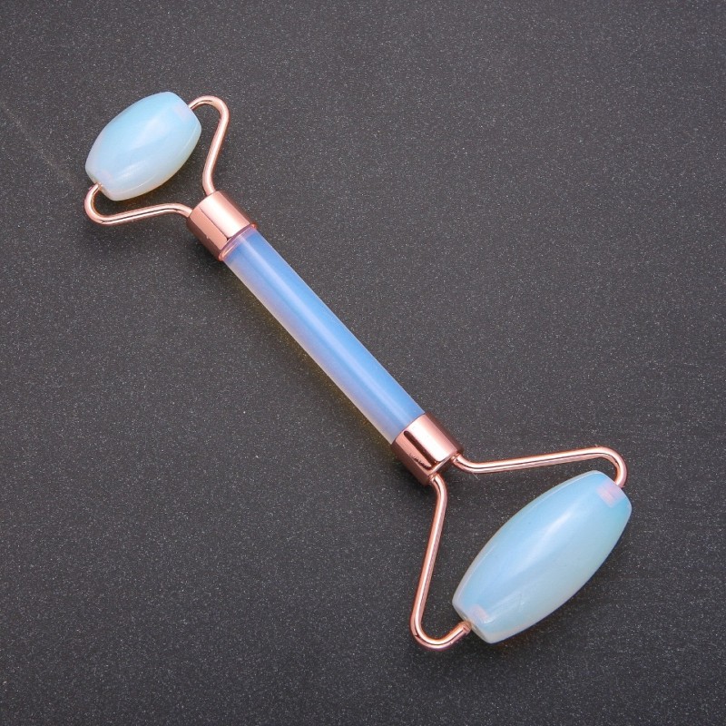 Masażer z kamienia księżycowego (syntetyczny), długość 14 cm