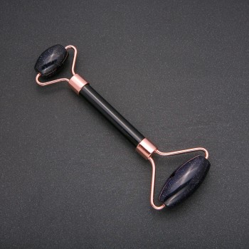 Masażer rolkowy z awenturynem „Noc Kajiry”