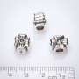 Koralik Pandora Czterolistny (średnica 4 mm) 12×10 mm, opakowanie 20 g, ± 7 szt.