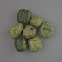 Pamiątkowy kamień naturalny Serpentyn gładzony, średnica około 22×20 mm (+/-) opakowanie 100 g