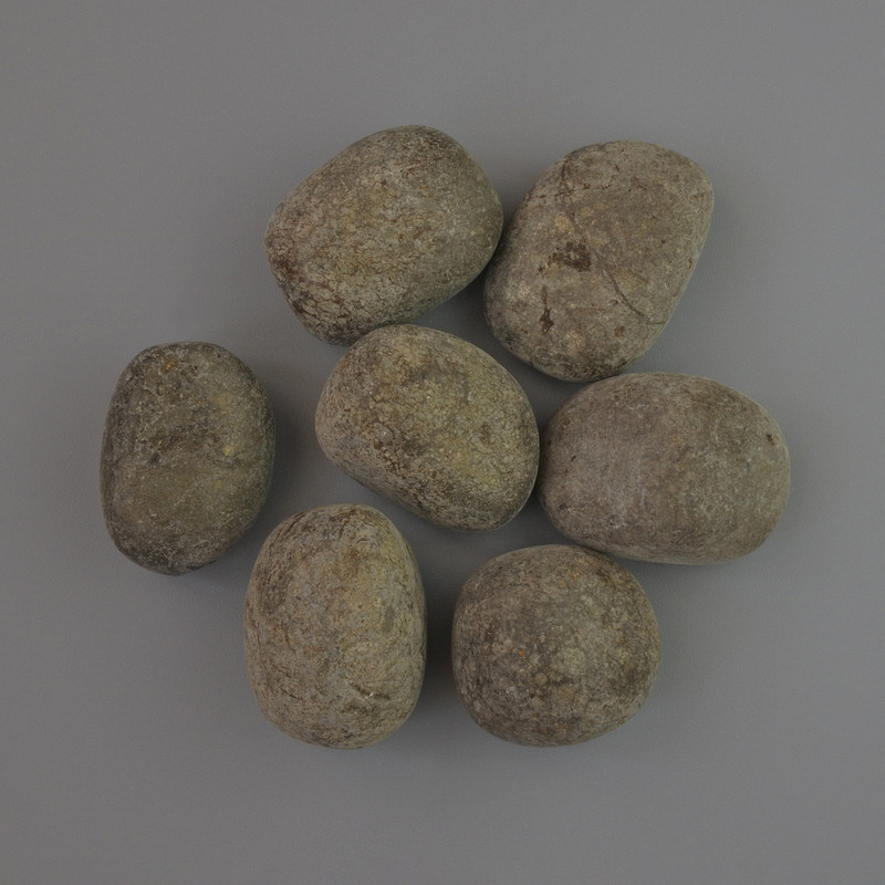 Pamiątkowy naturalny kamień pyryt otoczakowy, wymiary 21 × 17 mm (+/-), opakowanie 100 g
