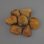 Pamiątkowy naturalny kamień jaspis pejzażowy, wygładzony, o wymiarach 20×18 mm (+-) opakowanie 100 g
