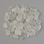 Pamiątkowy naturalny kamień – kryształ górski fasetowany, średnica 20×13 mm (+-), opakowanie 100 g