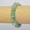 Bransoletka z nefrytu, naturalny kamień, fasetowane koraliki, średnica 12×5 mm, długość 18 cm +/- (elastyczna)