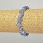 Bransoletka z awenturytu – naturalny kamień, drobne cząstki, średnica 8×4 mm, długość 18 cm, elastyczna