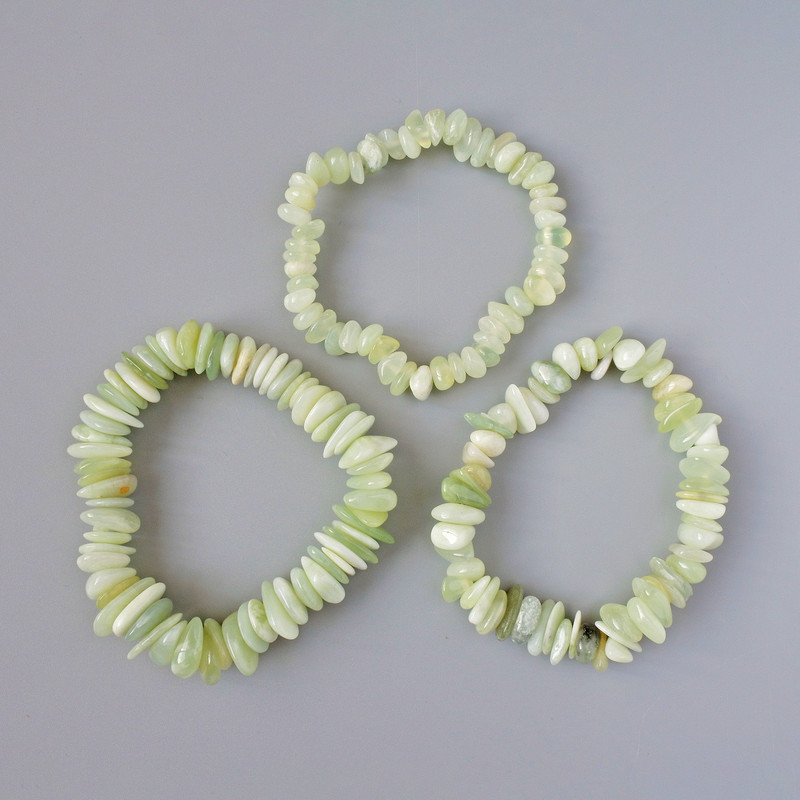 Bransoletka z onyksu fasetowanego, rozmiary koralików od 8×3 mm do 14×3 mm, długość 18 cm ± (rozciągliwa)