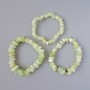 Bransoletka z onyksu fasetowanego, rozmiary koralików od 8×3 mm do 14×3 mm, długość 18 cm ± (rozciągliwa)