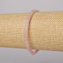 Bransoletka z różowego kwarcu, naturalny kamień, drobno szlifowana o wymiarach 4×2 mm, długość 18 cm (elastyczna)