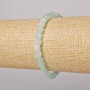 Bransoletka z amazonitu, fasetowana kostka, naturalny kamień, średnica 5,5 mm, długość 18 cm (elastyczna)