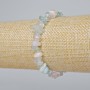 Bransoletka z naturalnego morganitu - drobne kawałki 8×3 mm, długość 18 cm ± (rozciągliwa)