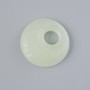 Zawieszka w kształcie pączka z onyksu, 18×5 mm, średnica otworu 5 mm