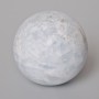 Kula pamiątkowa z akwamarynu, naturalny kamień, cena za 100 g (waga od 470 g)