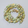 Koraliki z jaspisu naturalne 8×8 mm na nitce