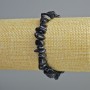 Bransoletka z awenturytu Noc Kairu (syntetyczny) drobinka, średnica 8×4 mm, długość 18 cm ± (rozciągany)