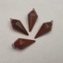 Wisiorek „Wahadło” z awenturytu Złoty Piasek 40×30×13 mm+