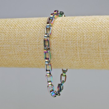 Bransoletka Xuping z napylaniem benzynowym 18K, grubość około 6 mm, długość 22 cm