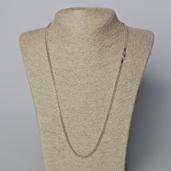 Łańcuszek Xuping rhodiowany, grubość 3 mm ±, długość 60 cm+