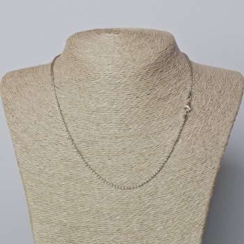 Łańcuszek Xuping rodowy, grubość 1,9 mm, długość 44 cm