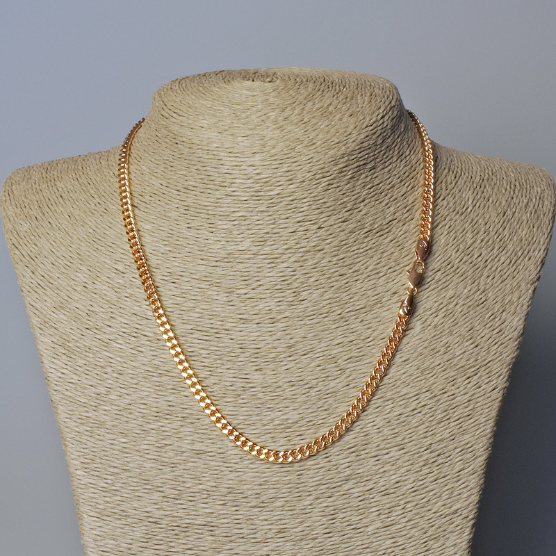 Łańcuszek Xuping pozłacany 18K, grubość 5 mm+-, długość 45 cm+