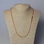 Łańcuszek Xuping Pozłacany 18K, grubość 5,4 mm, długość 54 cm