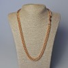 Łańcuszek Xuping pozłacany 18K, grubość 8,6 mm, długość 60 cm