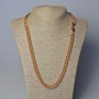 Łańcuszek Xuping pozłacany 18K, grubość 8,6 mm, długość 60 cm
