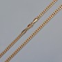 Łańcuszek Xuping z pozłotą 18K, grubość około 3,5 mm, długość 45 cm