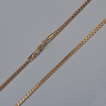 Łańcuszek Xuping pozłacany 18K, grubość 2,2 mm, długość 45 cm