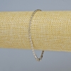 Bransoletka Xuping rodowana, grubość 2,5 mm, długość 19 cm
