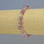 Bransoletka z ametynu, naturalny kamień, drobiny, średnica 7×3 mm ± (rozciągana), długość 18 cm+