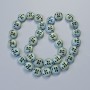 Koraliki hematytu w kolorze matowego kameleona 12×4,5 mm