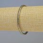 Bransoletka z hematytu w kolorach tęczowych, wielobarwna, rondelki o średnicy 4×1 mm, długość 18 cm, elastyczna