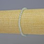 Bransoleta z naturalnego topazu, fasetowana kuleczka, średnica 4 mm, długość 18 cm, elastyczna