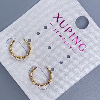 Kaf Xuping 11×3 mm ± Pozłocenie 18K