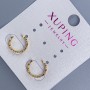 Kaf Xuping 11×3 mm ± Pozłocenie 18K